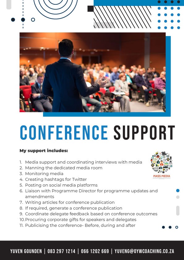 Conference syupport